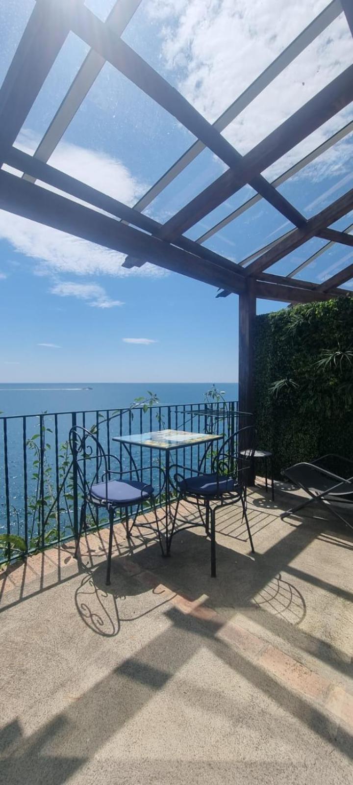 Bed And Breakfast Da Claudio Conca dei Marini Exterior foto